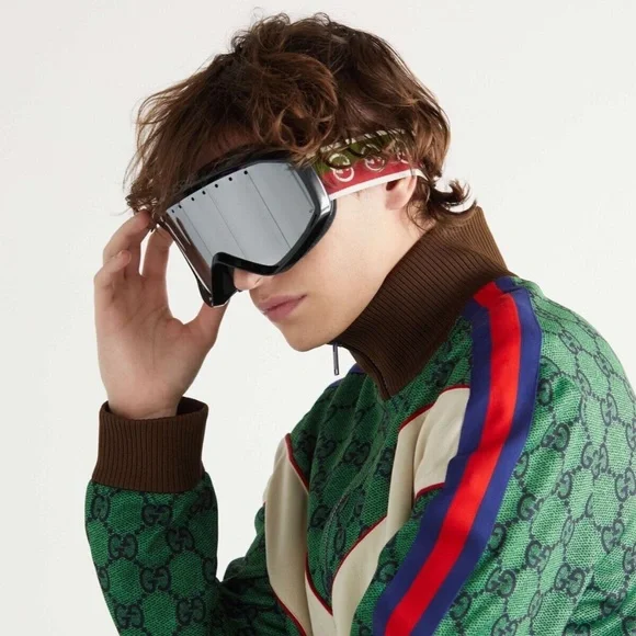 Gucci | Accessories | Gucci Gg21s 1210s 001 Goggles Ski Mask